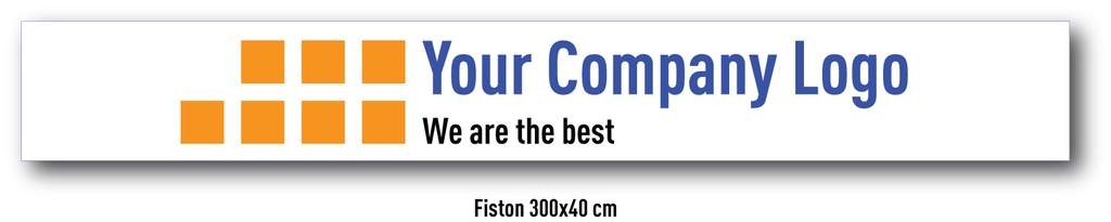 Fiston 300x40 cm