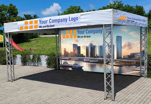 [8112901] Многофункционална метална конструкция – мобилна сцена